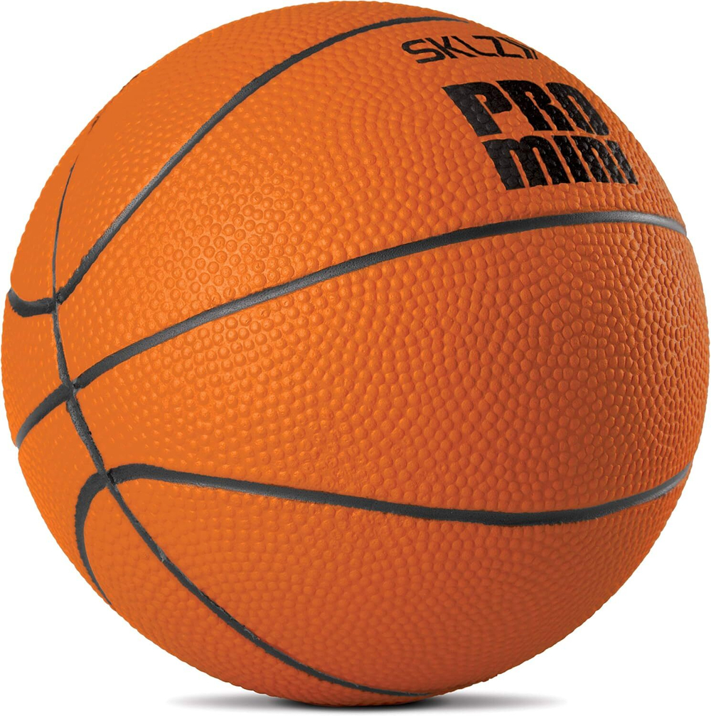 Детский баскетбольный мяч оранжевый полиуретан SKLZ PRO MINI HOOP SWISH FOAM BALL 5" ORANGE