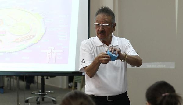 Кензо Касе провел мастер-класс в РДКБ