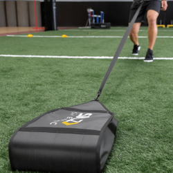 Мешок утяжелитель для бега 3 шт. по 4,5 кг до 13,5кг SKLZ Speedsac ECN