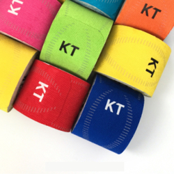 Кинезиотейп KT Tape PRO, синтетическая основа, 20 полосок 25 х 5 см, преднарезанный, цвет Hero Pink