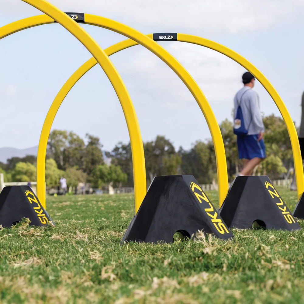 Конус утяжелитель для стоек и ворот SKLZ 2 шт. по 1,8 кг Тренировочные конусы, утяжеленные Pro Training Utility Weight