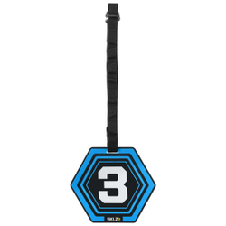 Спортивная мишень SKLZ цветные, с нумерацией, 4 шт. SKLZ Reactive Agility Targets Fes