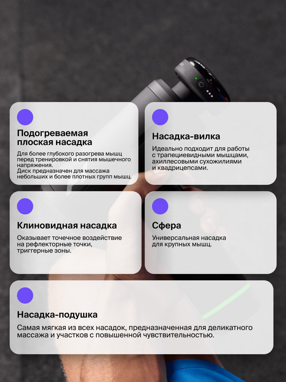 Перкуссионный массажер Hypervolt 3 PRO