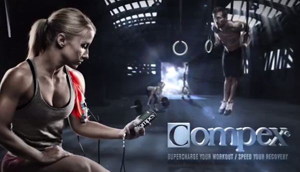 Электростимуляция Compex в кроссфите