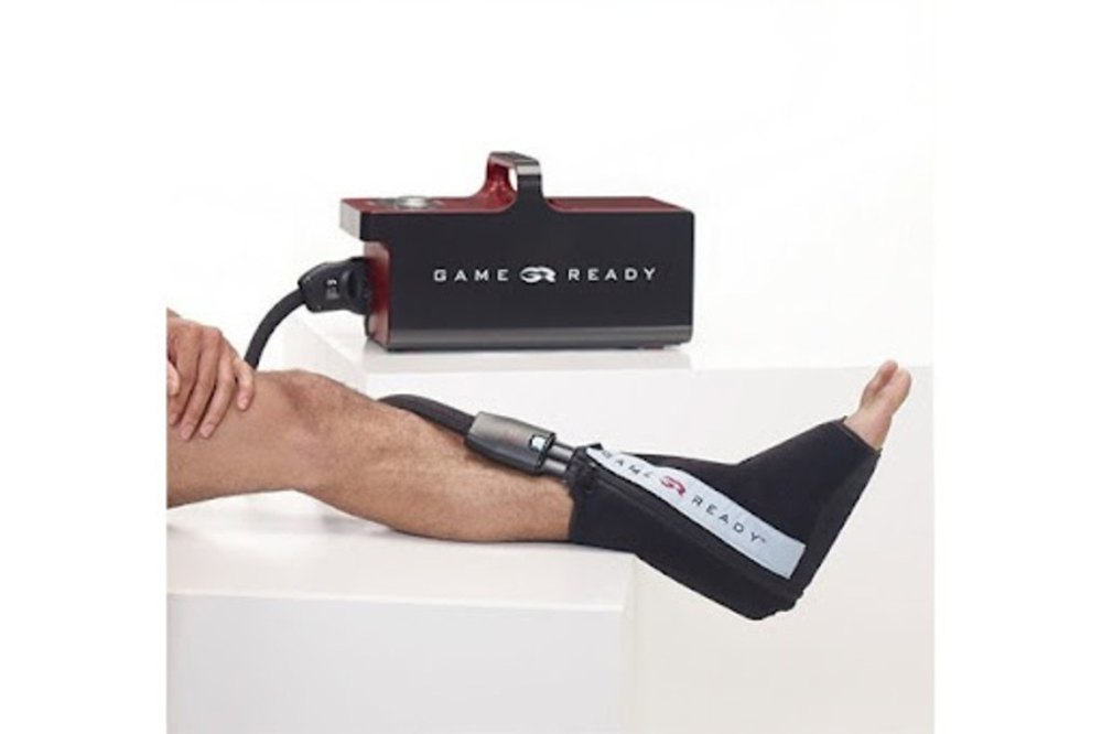 Компрессионный бандаж на лодыжку Game Ready, размер L, подключаемый к устройству