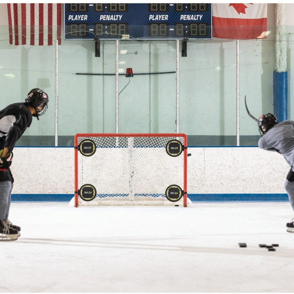 Мишени для хоккея 4 шт. для отработки точности бросков SKLZ Foam Shooting Targets FE