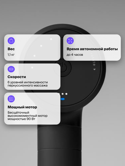 Перкуссионный массажер Hypervolt 3