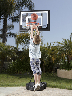 Детская баскетбольная система Pro Mini Hoop System, Баскетбольное кольцо со стойкой и мячом
