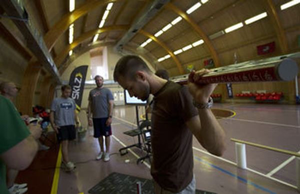 В Москве прошел семинар Геррита Кеферштайна по физической подготовке