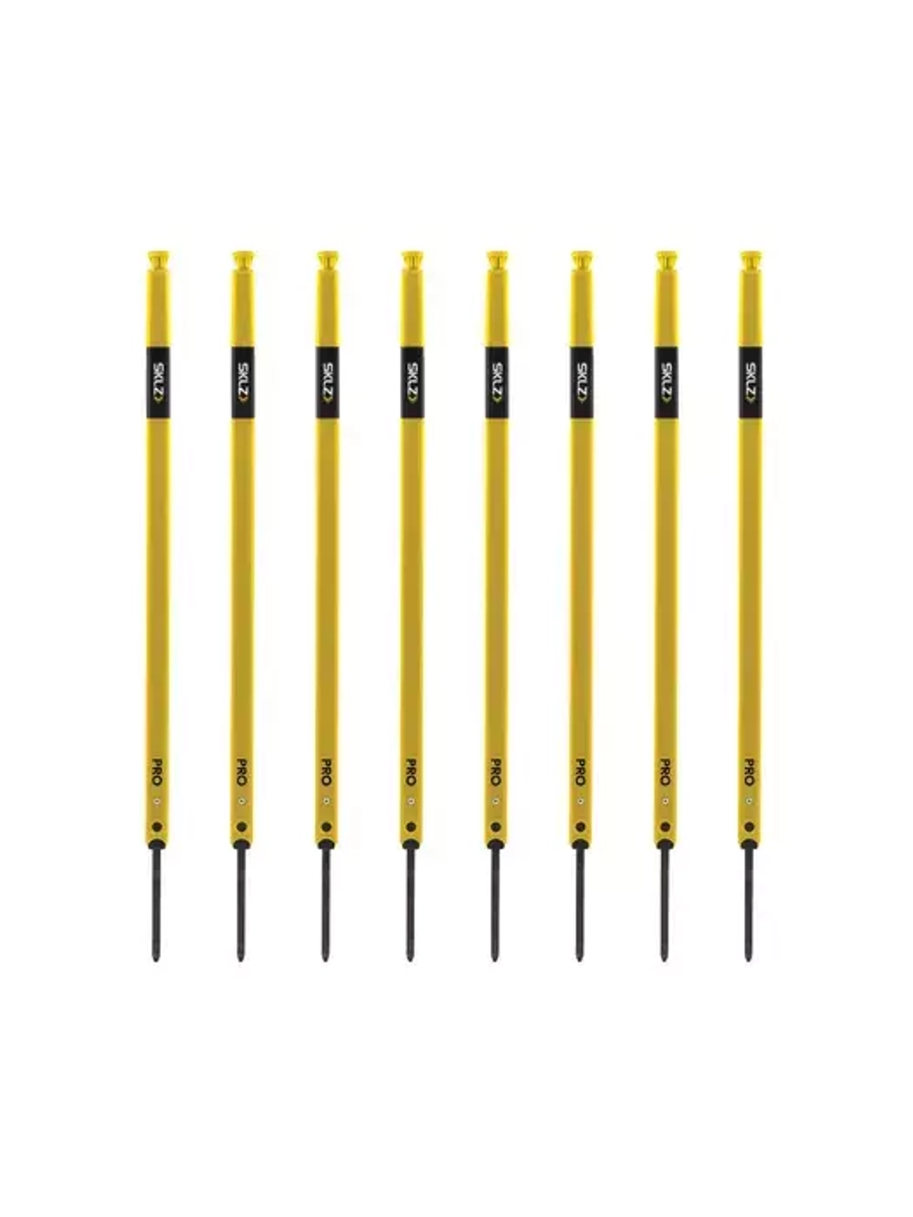Телескопический шест 8 шт. SKLZ PRO Training Agility Poles