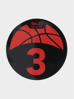 Фишки баскетбольные SKLZ Shot Spotz без таймера 5 шт.