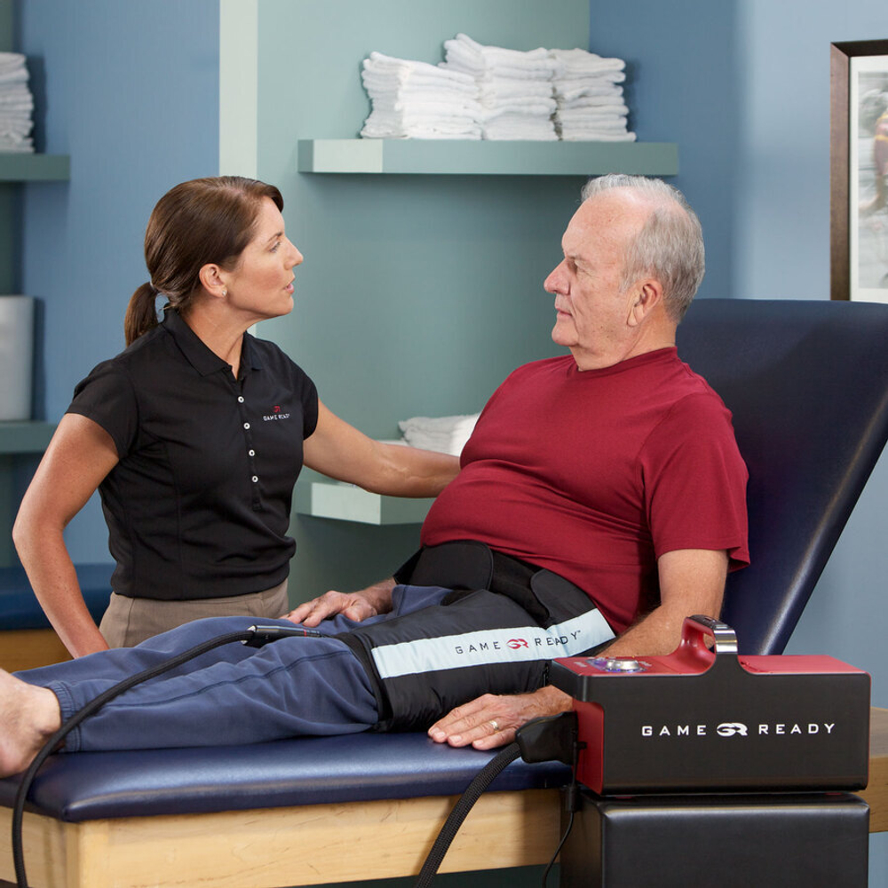 Компрессионный бандаж Full leg Game Ready, размер M