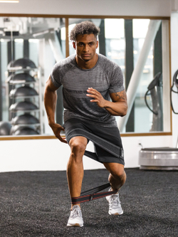 Резинка для фитнеса, тканевая мини лента среднего сопротивления, 6 X 33 см SKLZ PRO Knit Mini Band Medium