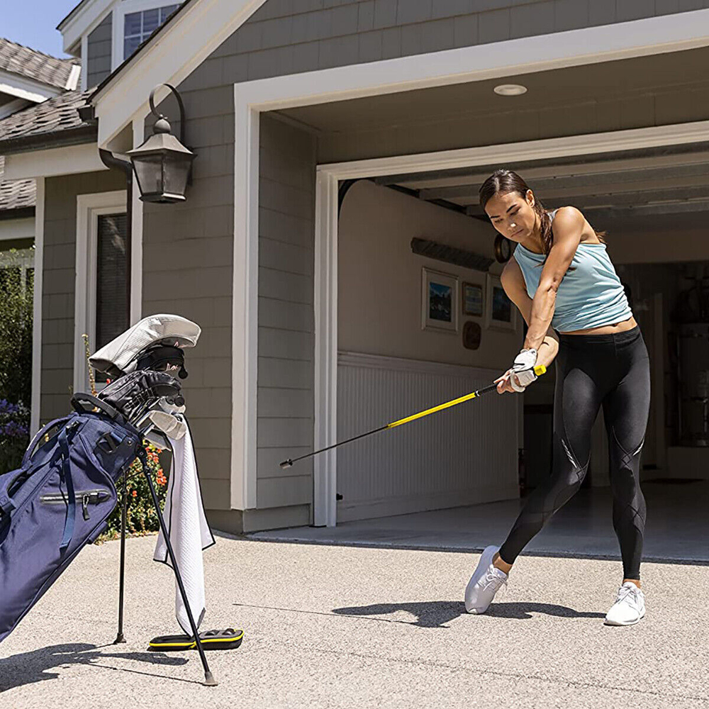 Гольф тренажер отработка замаха SKLZ GOLD DRIVE GOLF TRAINING TOOLТ