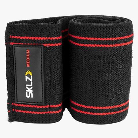 Резинка для фитнеса, тканевая мини лента среднего сопротивления, 6 X 33 см SKLZ PRO Knit Mini Band Medium