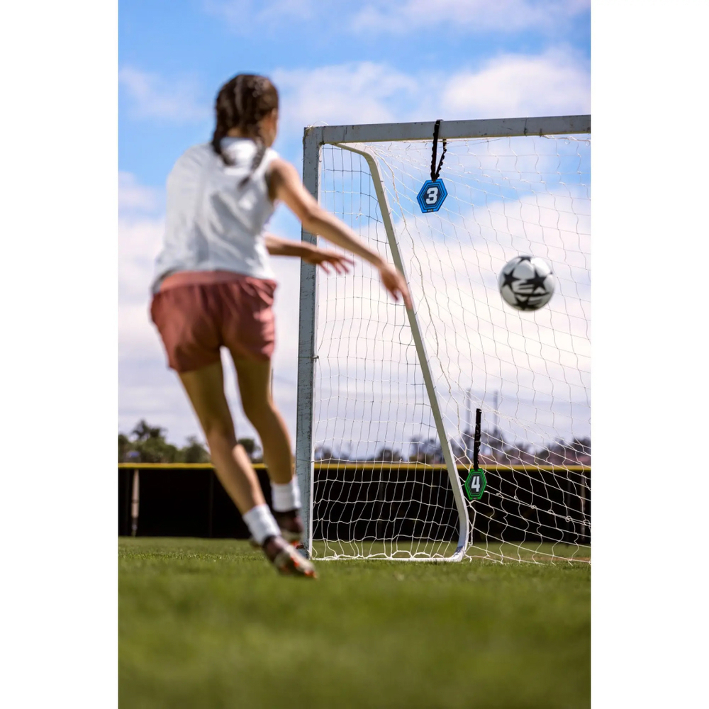 Спортивная мишень SKLZ цветные, с нумерацией, 4 шт. SKLZ Reactive Agility Targets Fes