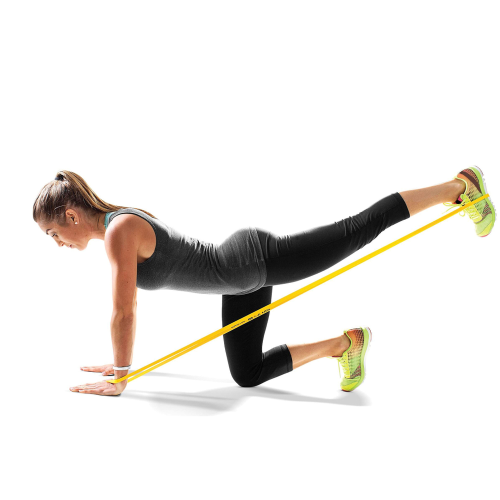 Резиновые петли для тренировок легкого сопротивления Эластичные ленты SKLZ Pro Bands Light