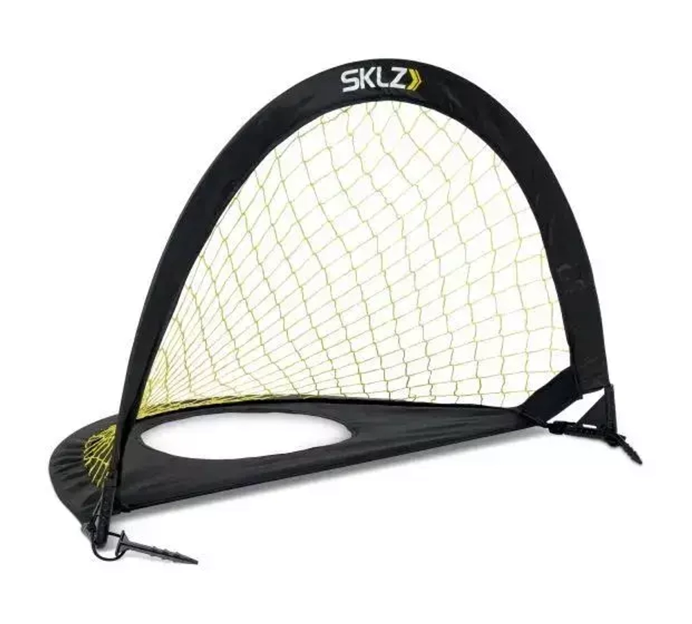 Футбольный тренажер для отработки ударов и пасов 182 см SKLZ Precisition Pop GOAL 6