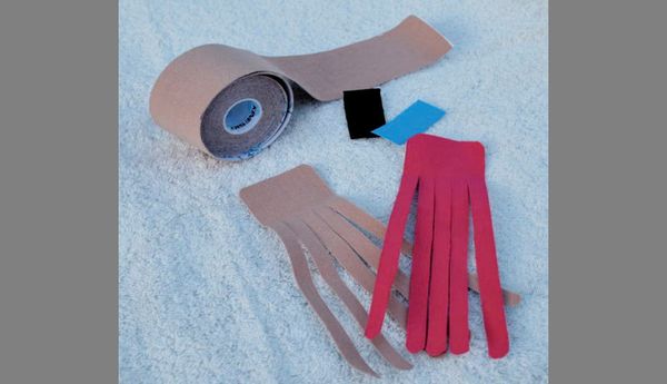 О кинезиотейпировании груди кормящих матерей