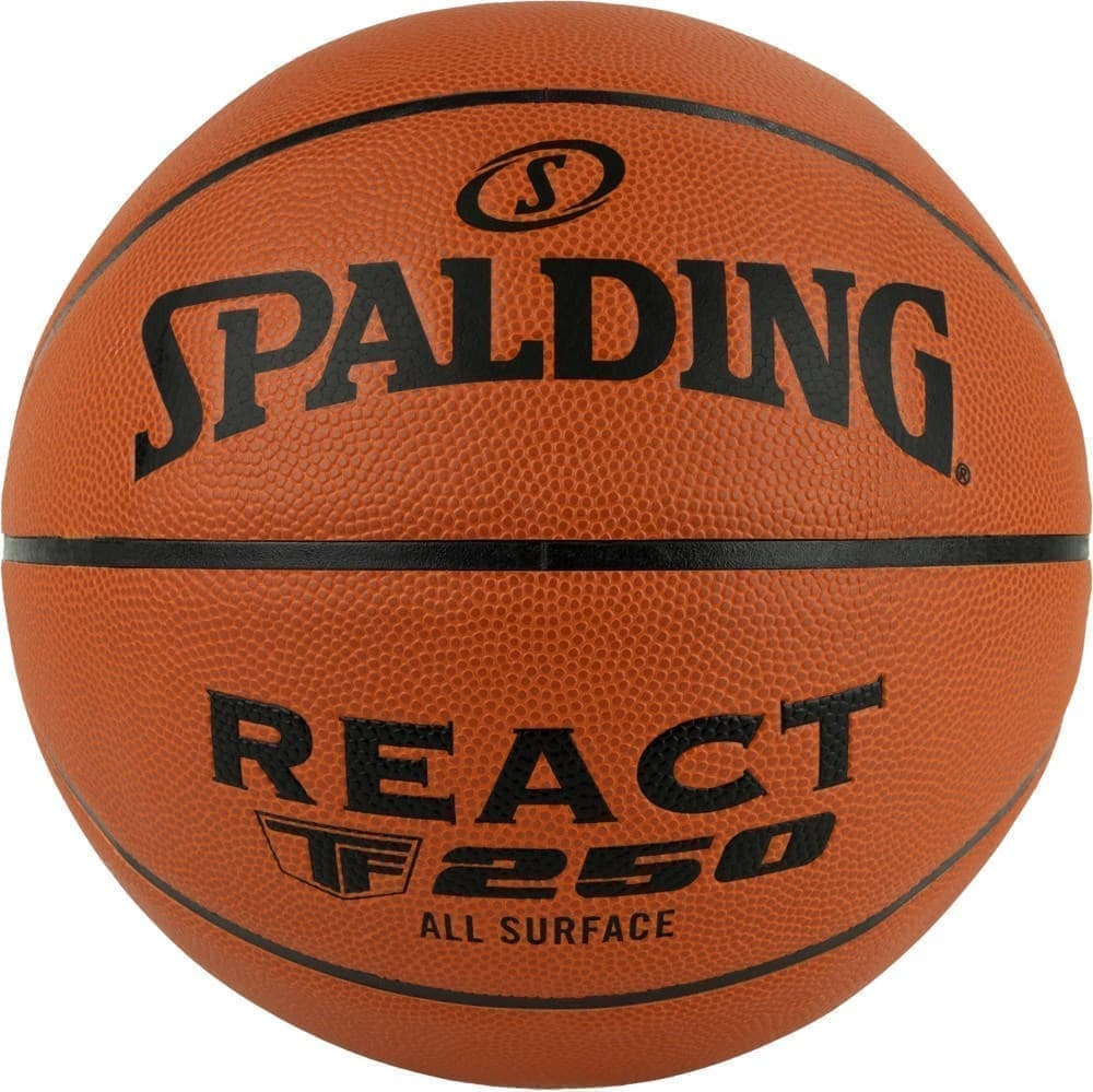 Мяч Spalding REACT FIBA TF-250 р.6 зал композит