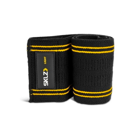 Резинка для фитнеса, тканевая лента легкого сопротивления, 10 X 33 см SKLZ PRO Knit Band Light