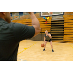 Тренажер реакции SKLZ Reactive Catch Blue Red Ylw FES