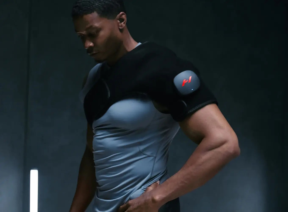 Вибрационный бандаж Venom 2 Shoulder Left (Левое плечо)