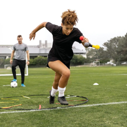 Координационная лестница круглая SKLZ, 8 конусов в комплекте SKLZ Reactive Agility Ladder
