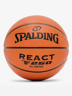 Мяч Spalding REACT FIBA TF-250 р.6 зал композит