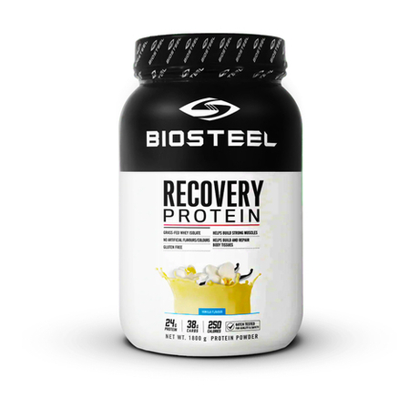 Протеин сывороточный Biosteel Recovery Protein Plus Ваниль, 1800 г, 25 порций
