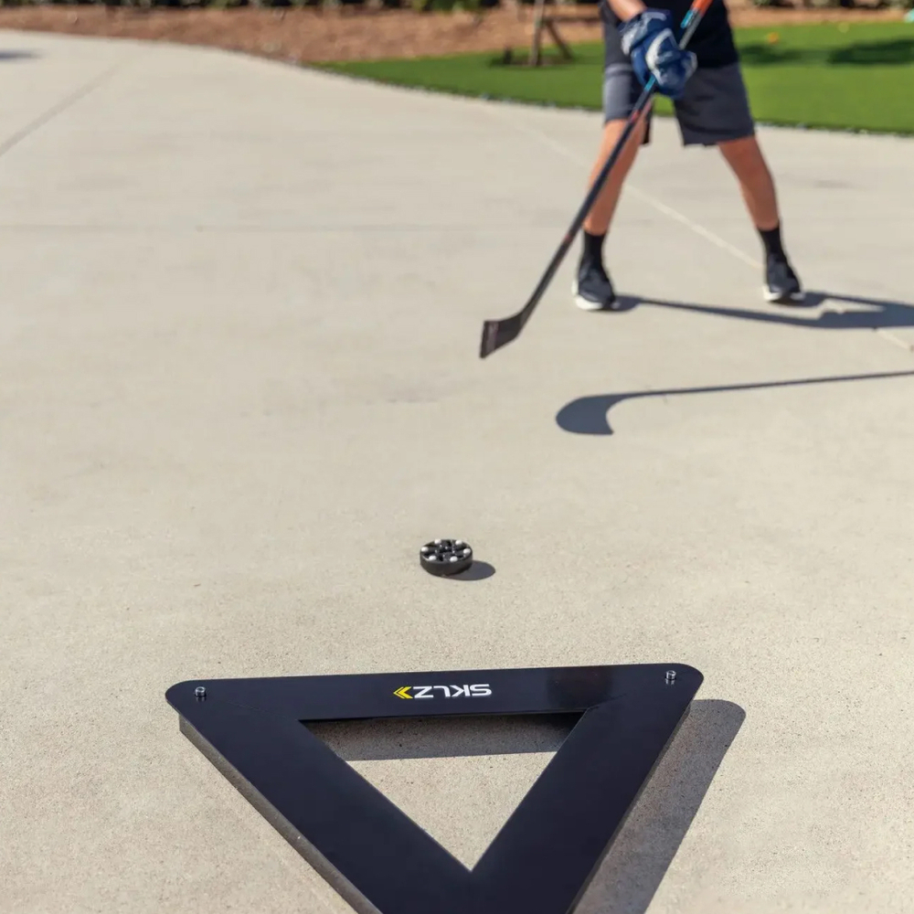 Пассер хоккейный тренажер треугольник для отработки бросков SKLZ Passing Triangle