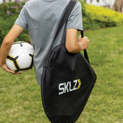 Комп-т:Тренажер д/отраб.точн.ударов PRECISION POP GOAL 6+Трен.д/отраб.ударов Star-Kick METALLIC BLU