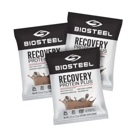 Протеин сывороточный Biosteel Recovery Protein Plus Шоколад, 72 г