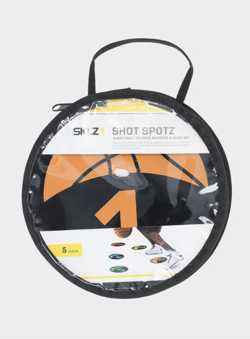 Фишки баскетбольные SKLZ Shot Spotz без таймера 5 шт.
