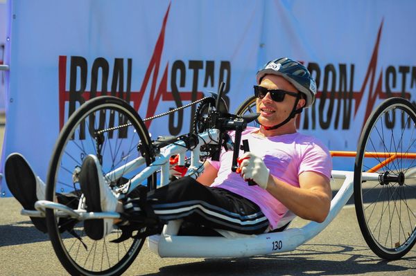 Поздравляем Ярослава Святославского с первым местом в своей категории на триатлоне Iron Star в Сочи!