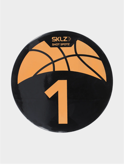 Фишки баскетбольные SKLZ Shot Spotz без таймера 5 шт.