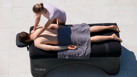 NubisLITE — новый взгляд на мобильный массажный стол