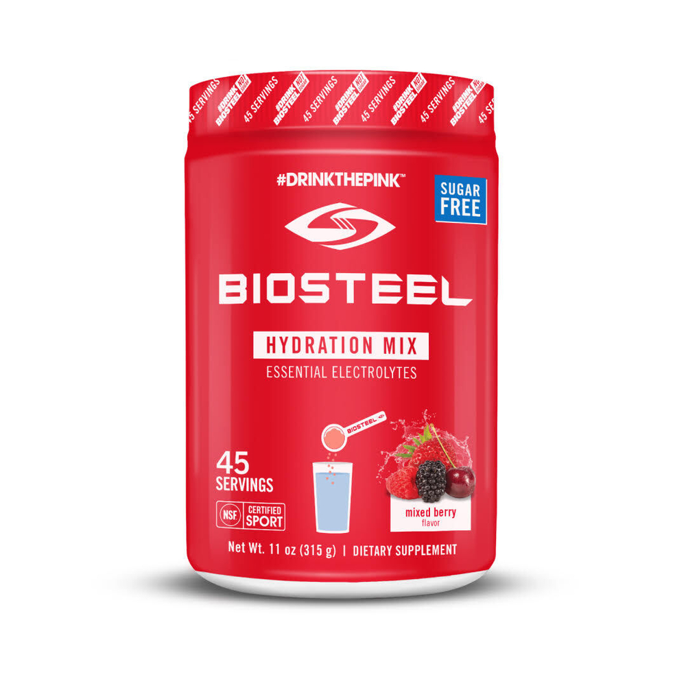 Изотоник Biosteel Hydration Mix Ягодный микс, 315 г