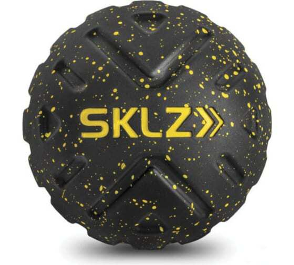 Массажный мяч черный, 13 см SKLZ Targeted Massage Ball (большой)