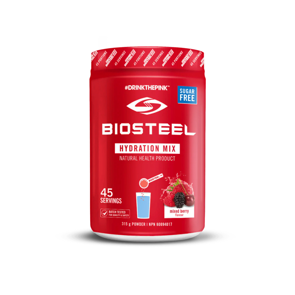 Изотоник Biosteel Hydration Mix Ягодное Ассорти, 315 г, 45 порций