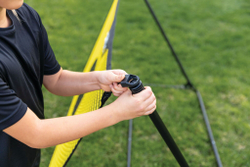 Футбольная сетка для отработки ударов SKLZ Soccer Trainer Solo