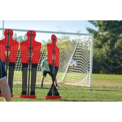 Футбольный манекен 183 см SKLZ PRO TRAINING SOCCER DEFENDER, красный Тренировочный манекен для футбола