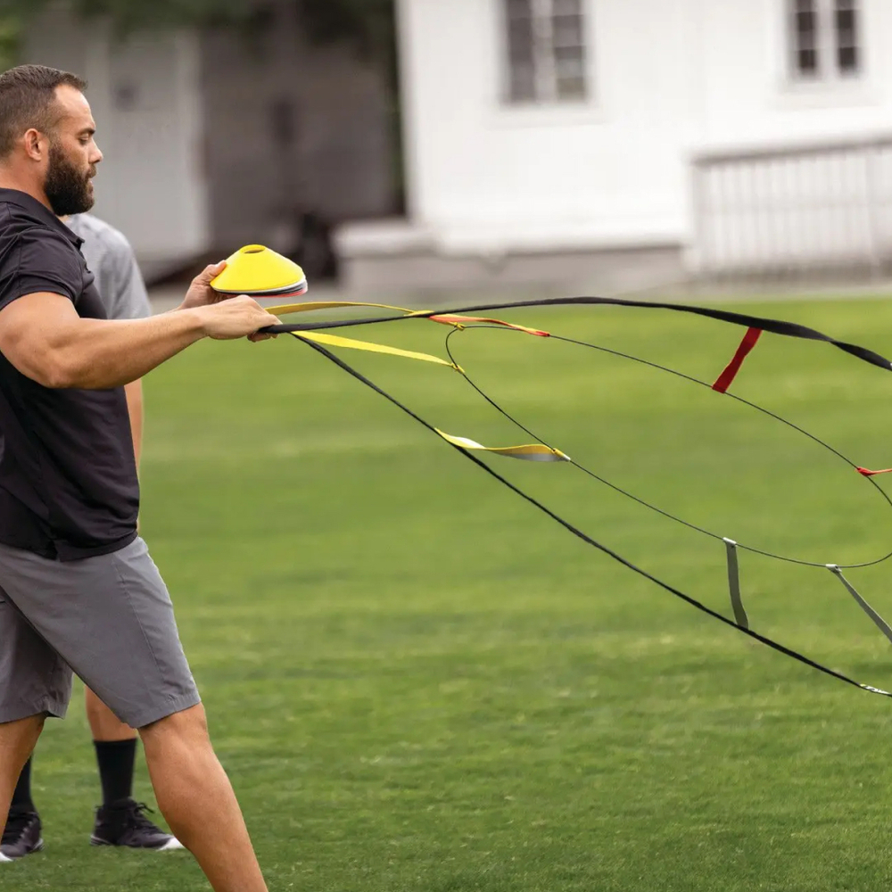 Координационная лестница круглая SKLZ, 8 конусов в комплекте SKLZ Reactive Agility Ladder