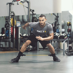 Эспандер Тренажер для тренировки ног с сопротивлением SKLZ Lateral Resistor PRO