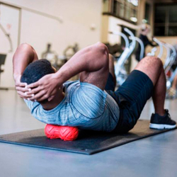 Роллер массажер красный UNIV MSG ROLLER (EXTREMITIES)