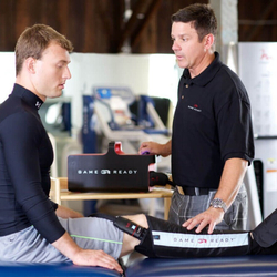 Компрессионный бандаж на колено Game Ready безразмерный