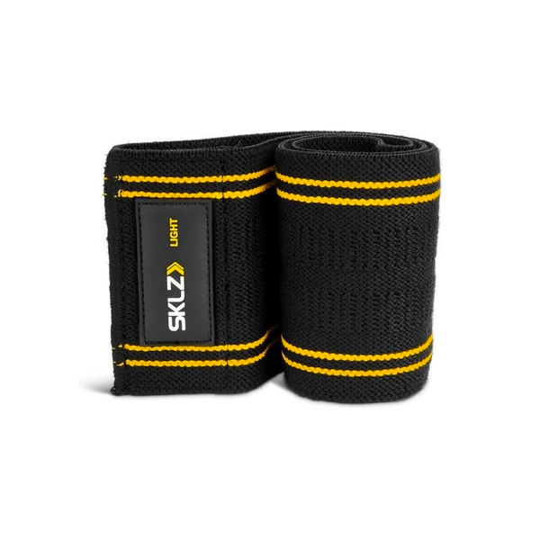 Резинка для фитнеса, тканевая лента легкого сопротивления, 10 X 33 см SKLZ PRO Knit Band Light