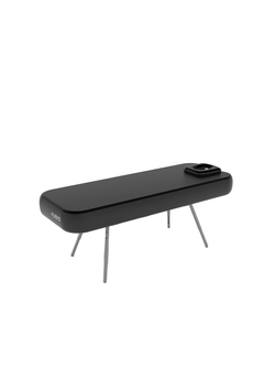 Переносной стол для массажа NUBIS PRO с электрическим насосом BLACK