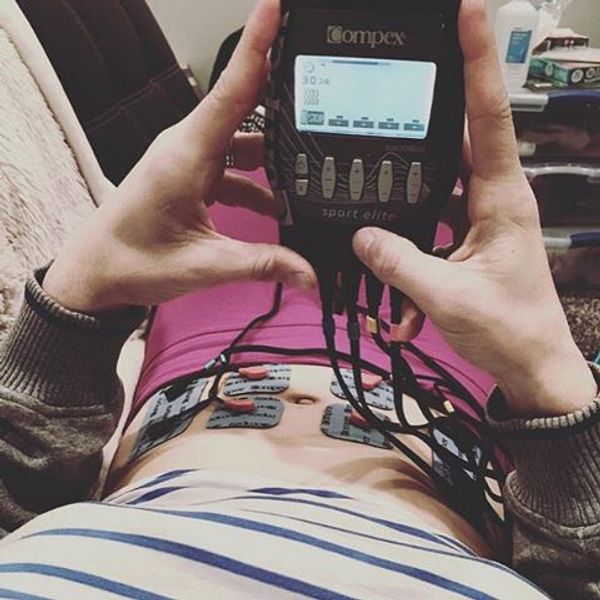 Электростимуляция, восстановление и изометрические тренировки