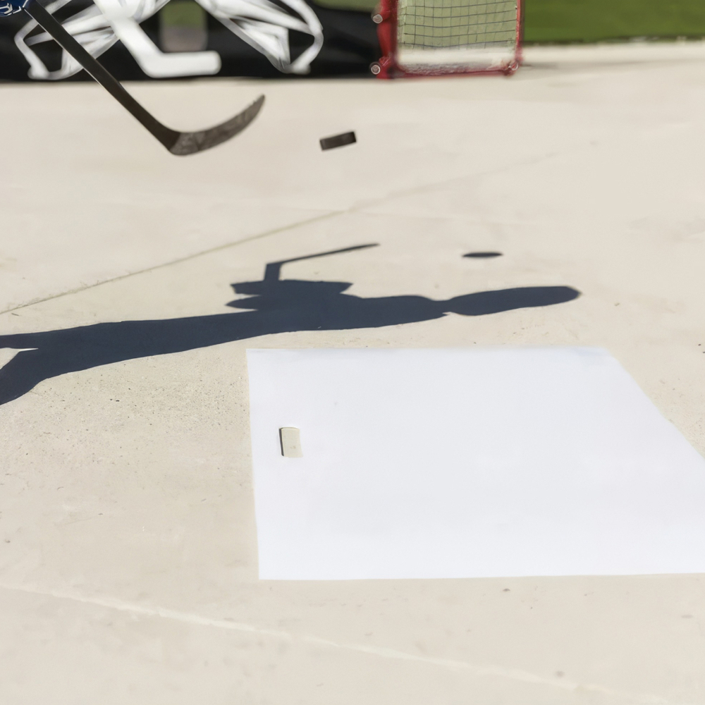 Искусственный лед панель для броска 71 х 132 см SKLZ Shooting Pad 28" X 52" FE